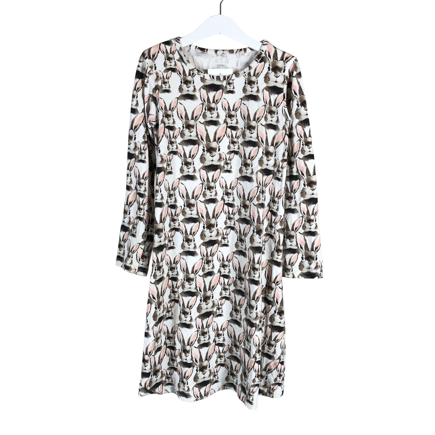 Unisex Metsola - Tricot dress, size 122 - 128 - Natural white (1)