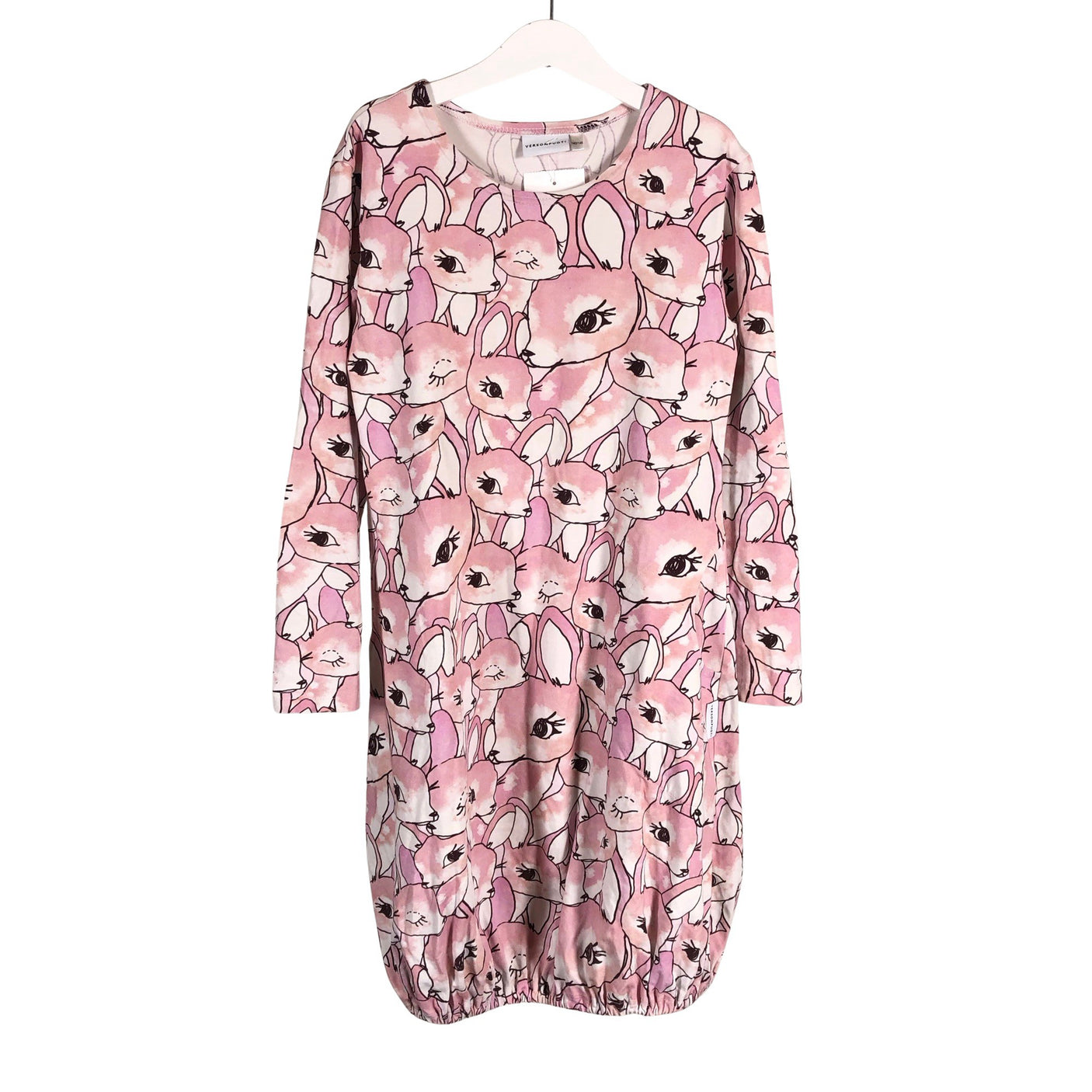 Unisex Versonpuoti - Tricot dress, size 140 - 146 - Light pink (1)