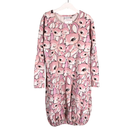 Unisex Versonpuoti - Tricot dress, size 140 - 146 - Light pink ()