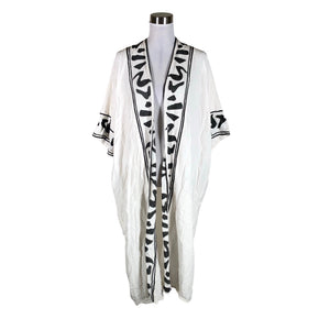 Unisex Lindex - Tunic, size 40 - Natural white (1)