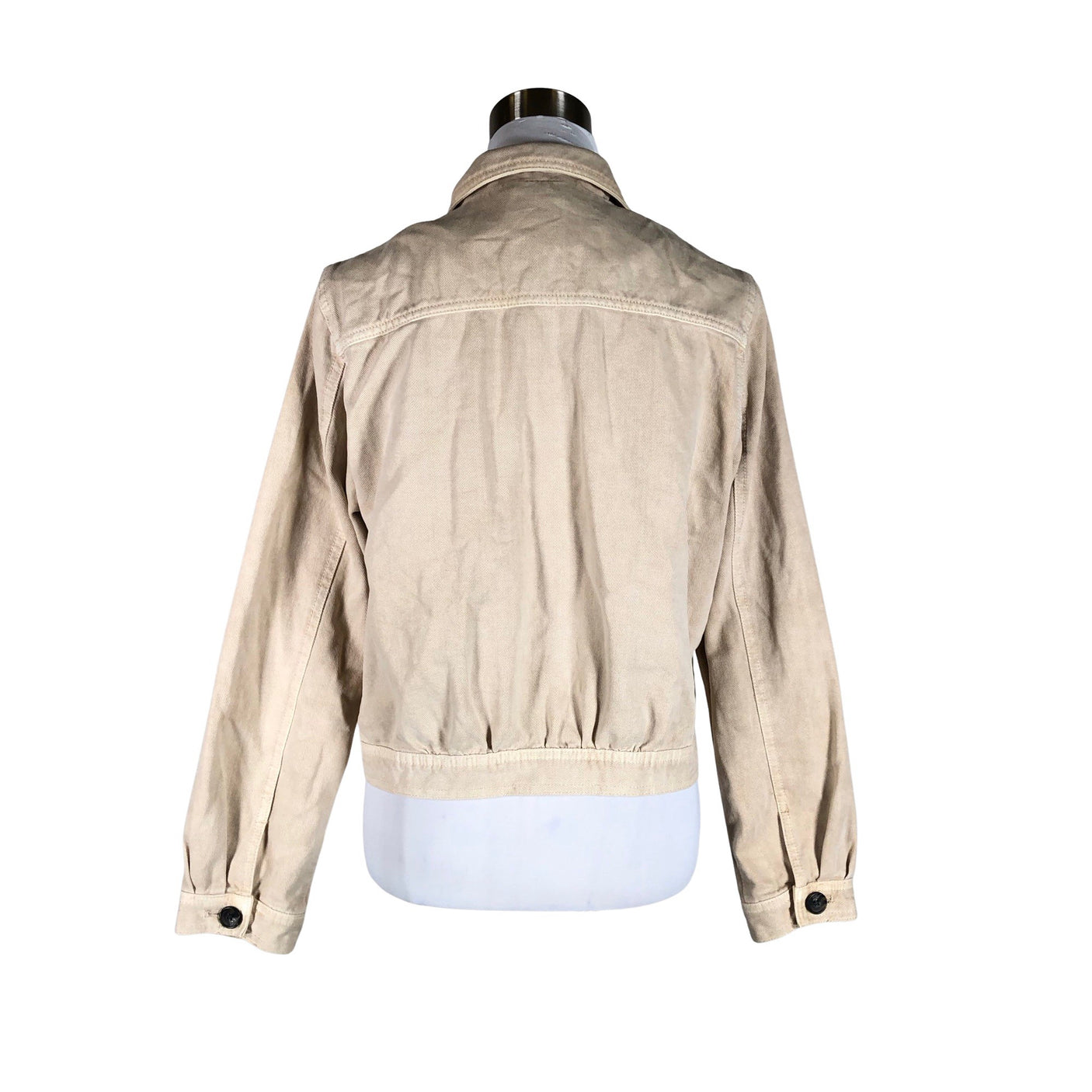 Unisex Next - Denim jacket, size 40 - Beige (2)