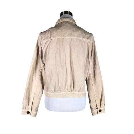 Unisex Next - Denim jacket, size 40 - Beige (2)
