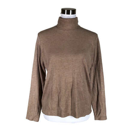 Unisex Uniqlo - Fleece shirt, size 40 - Brown ()
