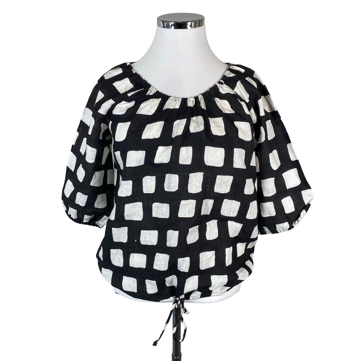 Unisex Escape by OQ - Blouse, size 40 - Black (1)