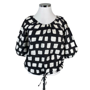 Unisex Escape by OQ - Blouse, size 40 - Black (1)