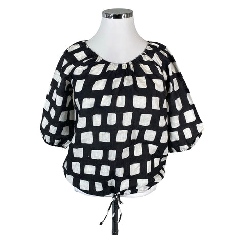 Unisex Escape by OQ - Blouse, size 40 - Black ()