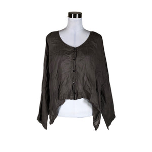 Unisex Grizas - Blouse, size 40 - Brown (1)