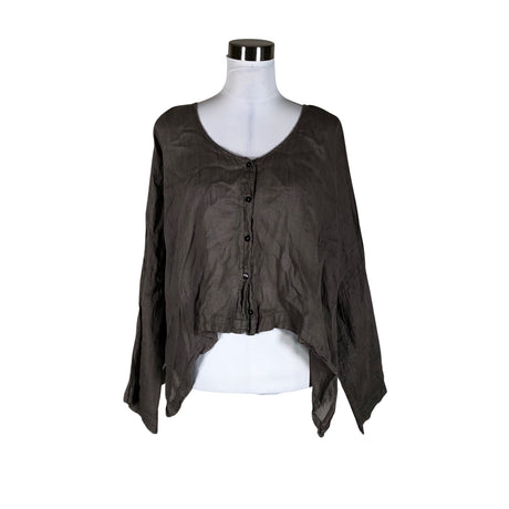 Unisex Grizas - Blouse, size 40 - Brown ()