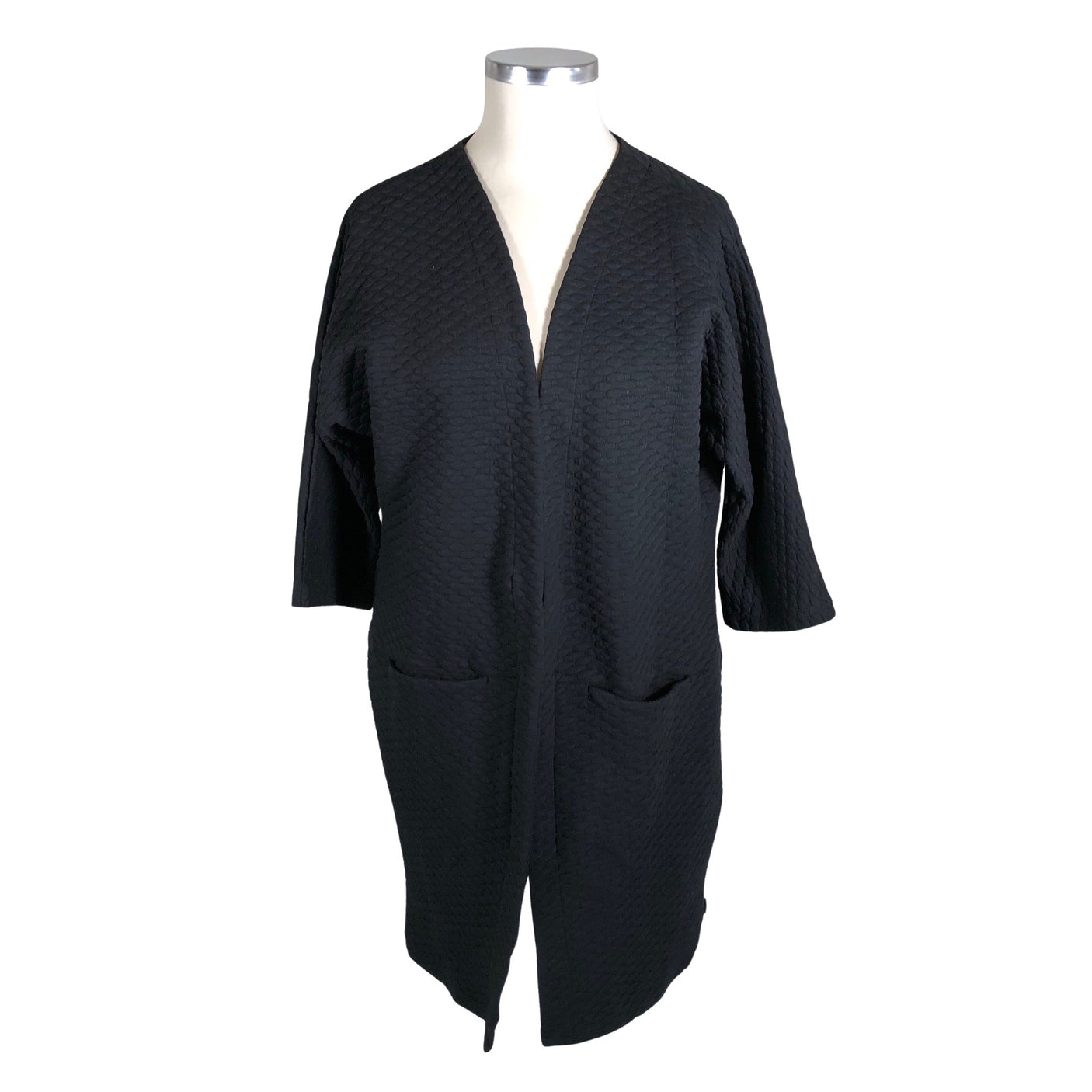 Unisex Aarrelabel - Cardigan, size 42 - Black (1)