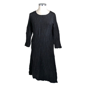 Unisex Grizas - Schiffon dress, size 42 - Black (1)