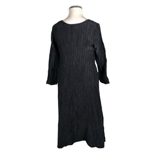 Unisex Grizas - Schiffon dress, size 42 - Black (2)
