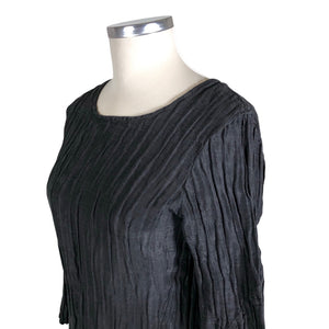 Unisex Grizas - Schiffon dress, size 42 - Black (3)