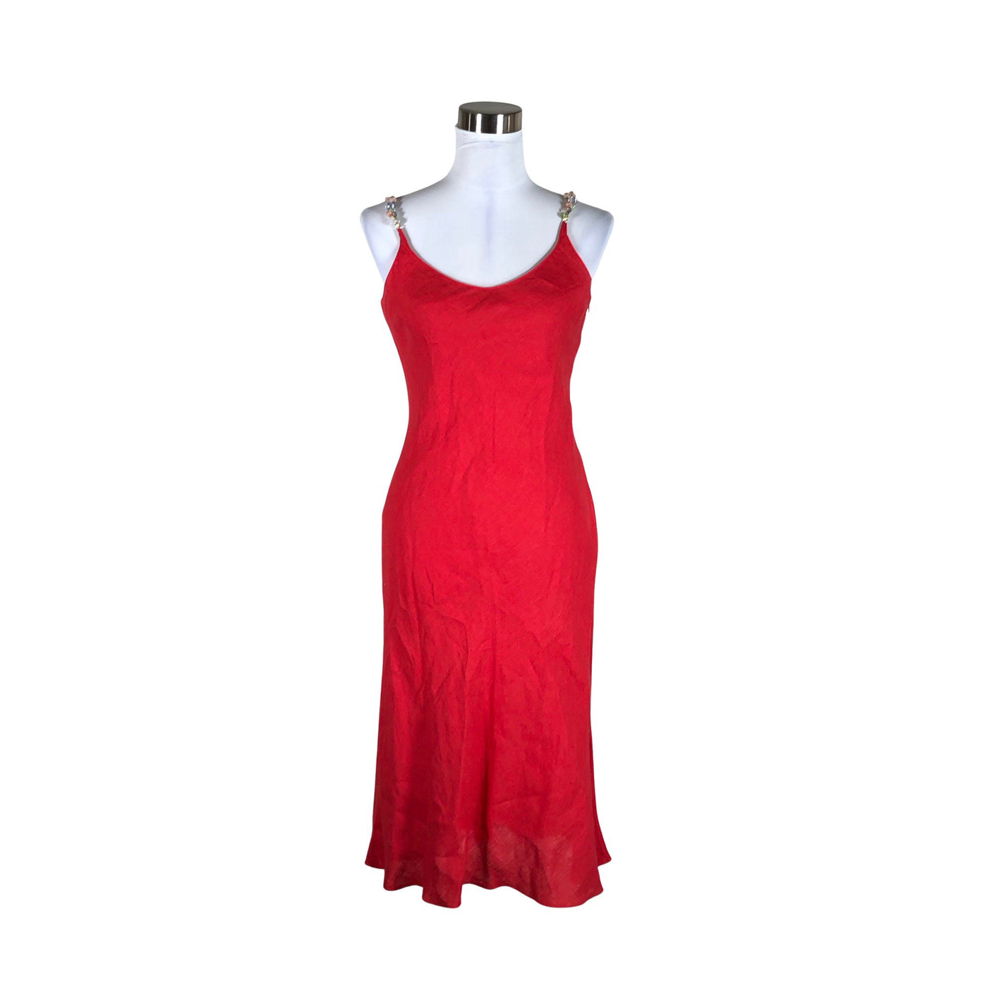 Unisex Steilmann - Party dress, size 34 - Red (1)