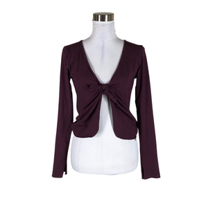 Unisex me&i - Tricot shirt, size 38 - Violet (1)