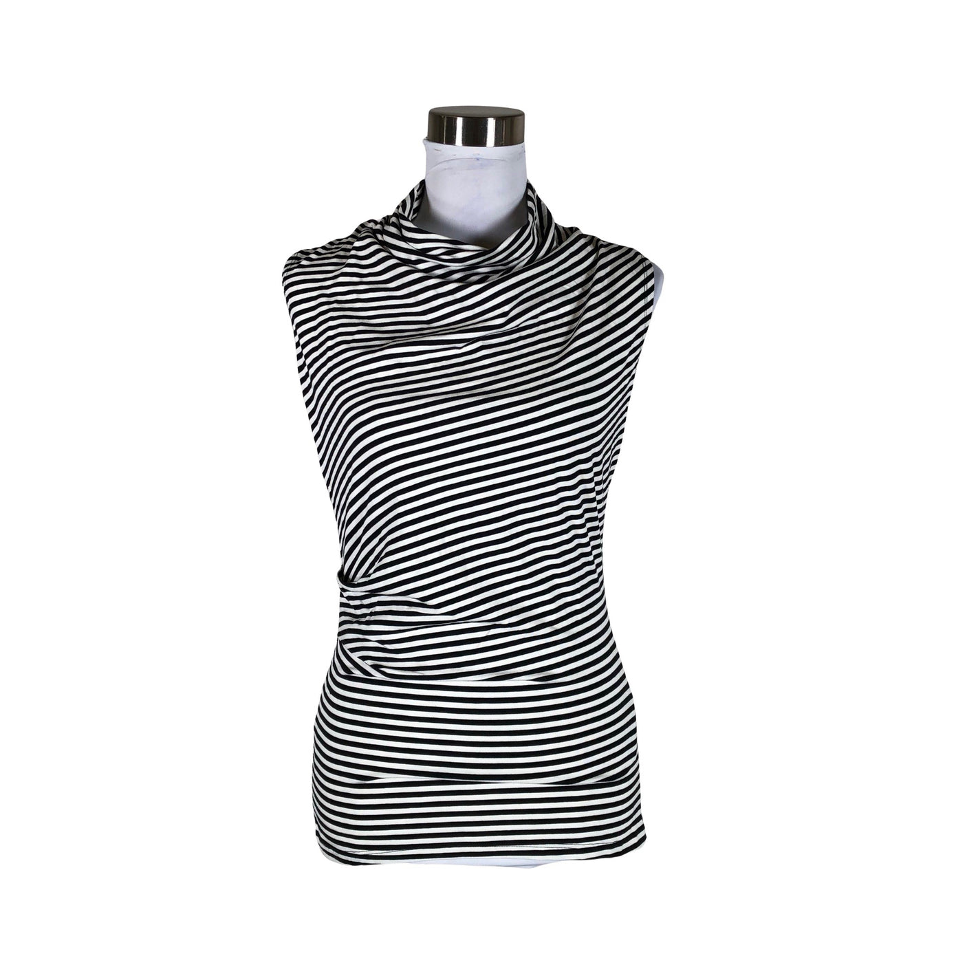 Unisex me&i - Tricot tank top, size 36 - Black (1)