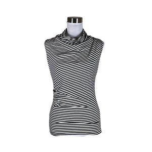 Unisex me&i - Tricot tank top, size 36 - Black (1)