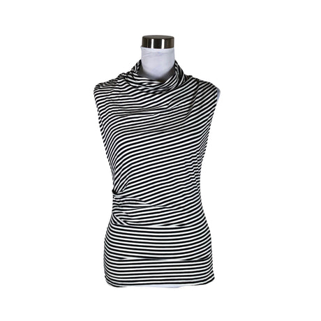 Unisex me&i - Tricot tank top, size 36 - Black ()