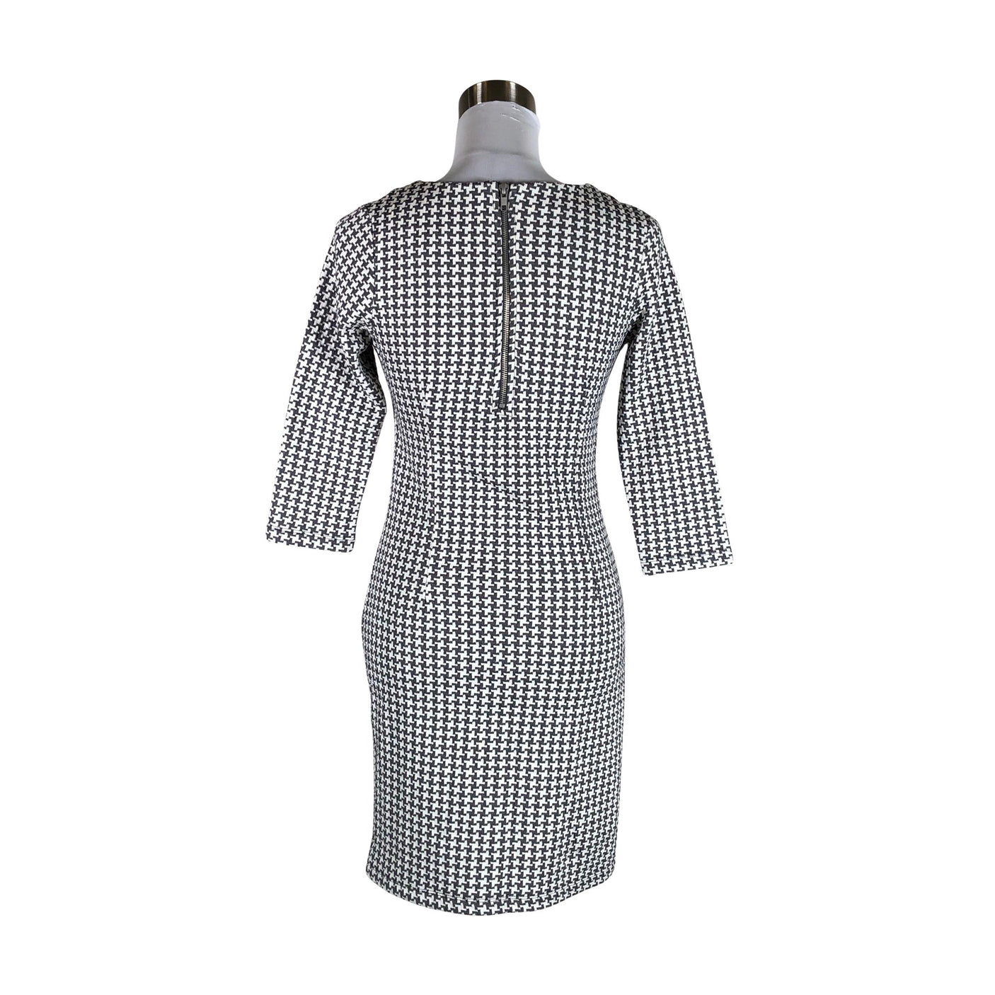 Unisex Soyaconcept - Tricot dress, size 36 - Gray (2)