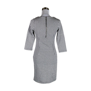 Unisex Soyaconcept - Tricot dress, size 36 - Gray (2)