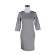 Unisex Soyaconcept - Tricot dress, size 36 - Gray ()