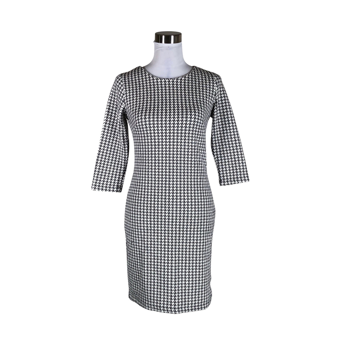 Unisex Soyaconcept - Tricot dress, size 36 - Gray (1)