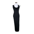 Unisex Voglia - Tricot dress, size 36 - Black ()