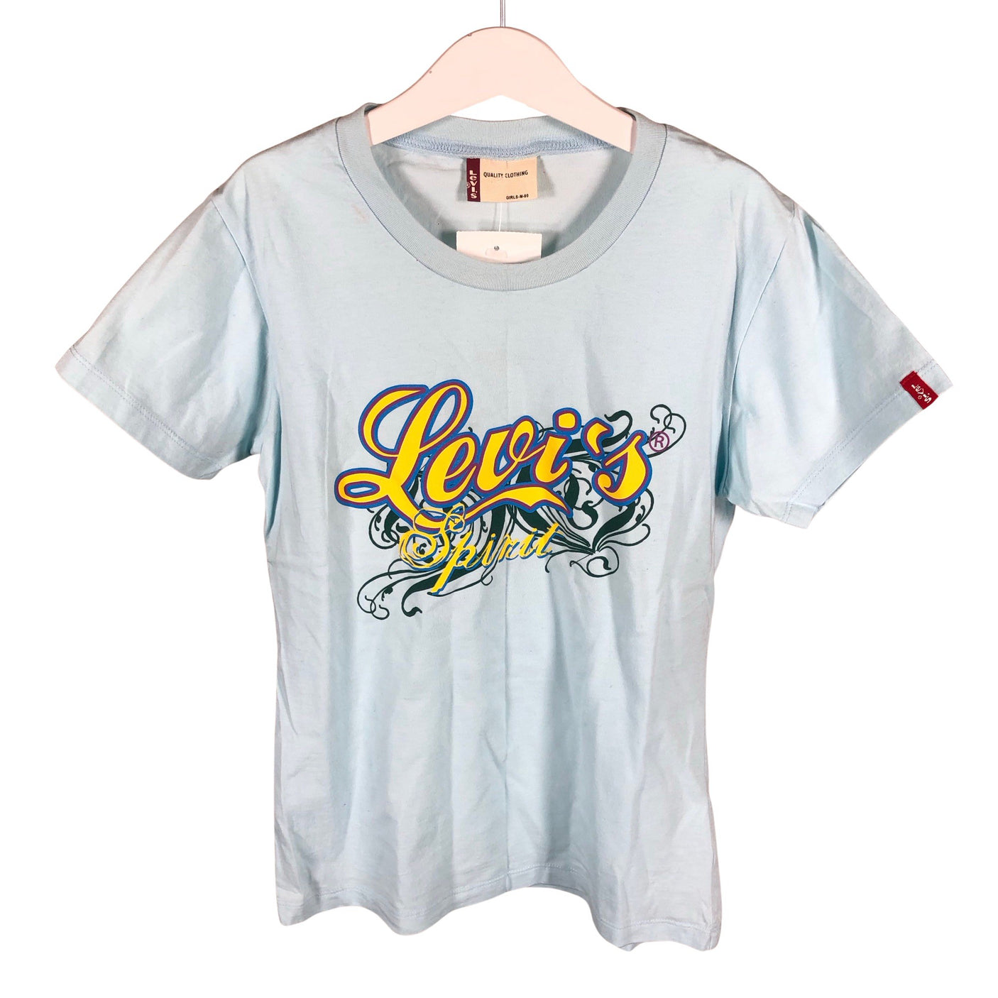 Unisex Levi's - T-shirt, size 146 - 152 - Light blue (1)