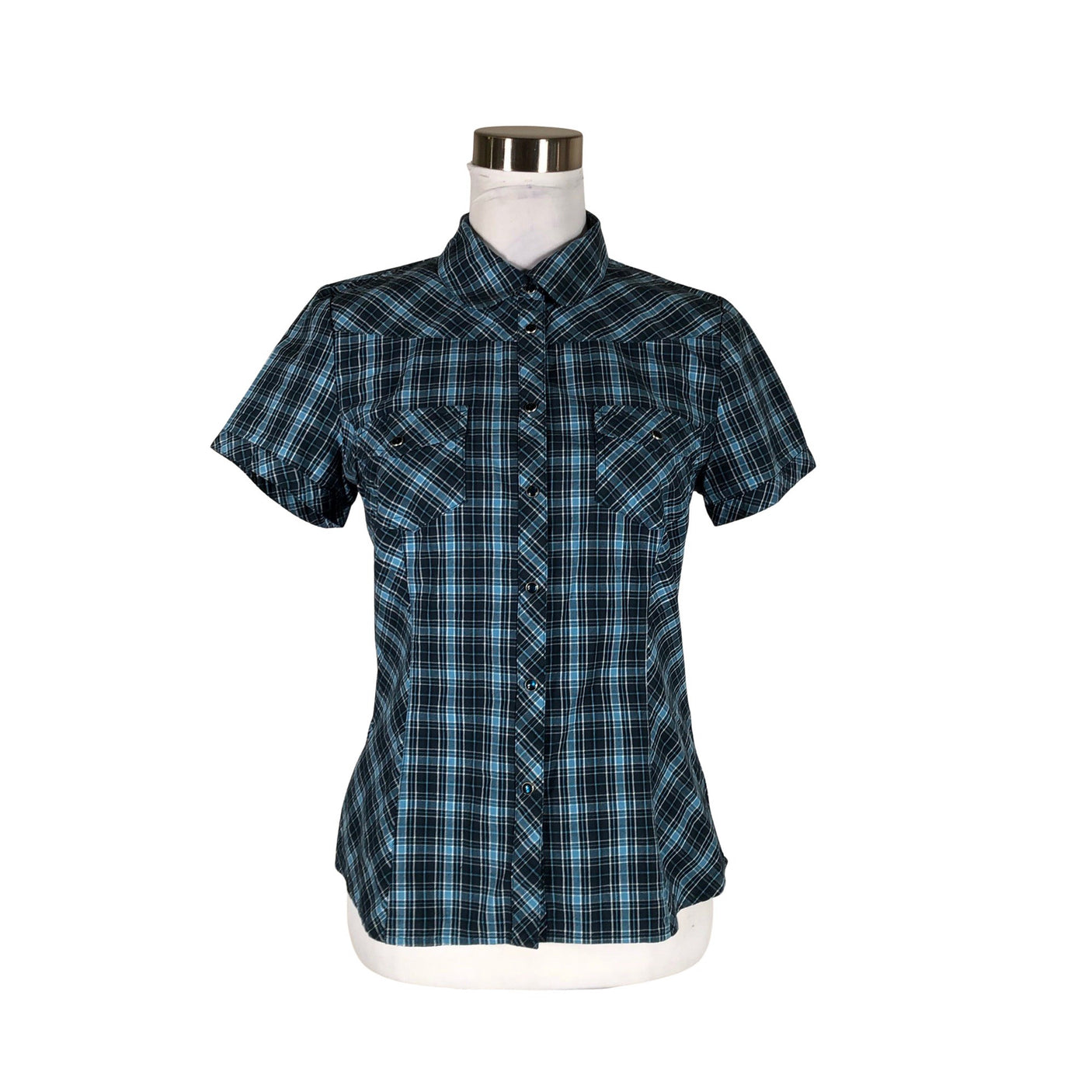 Unisex Soya - Collared shirt, size 36 - Blue (1)