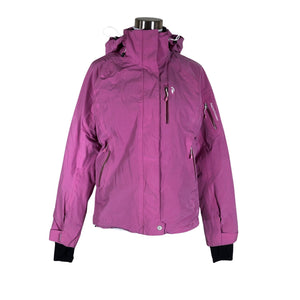 Unisex Peak Performance - Winter jacket, size 38 - Violet (1)