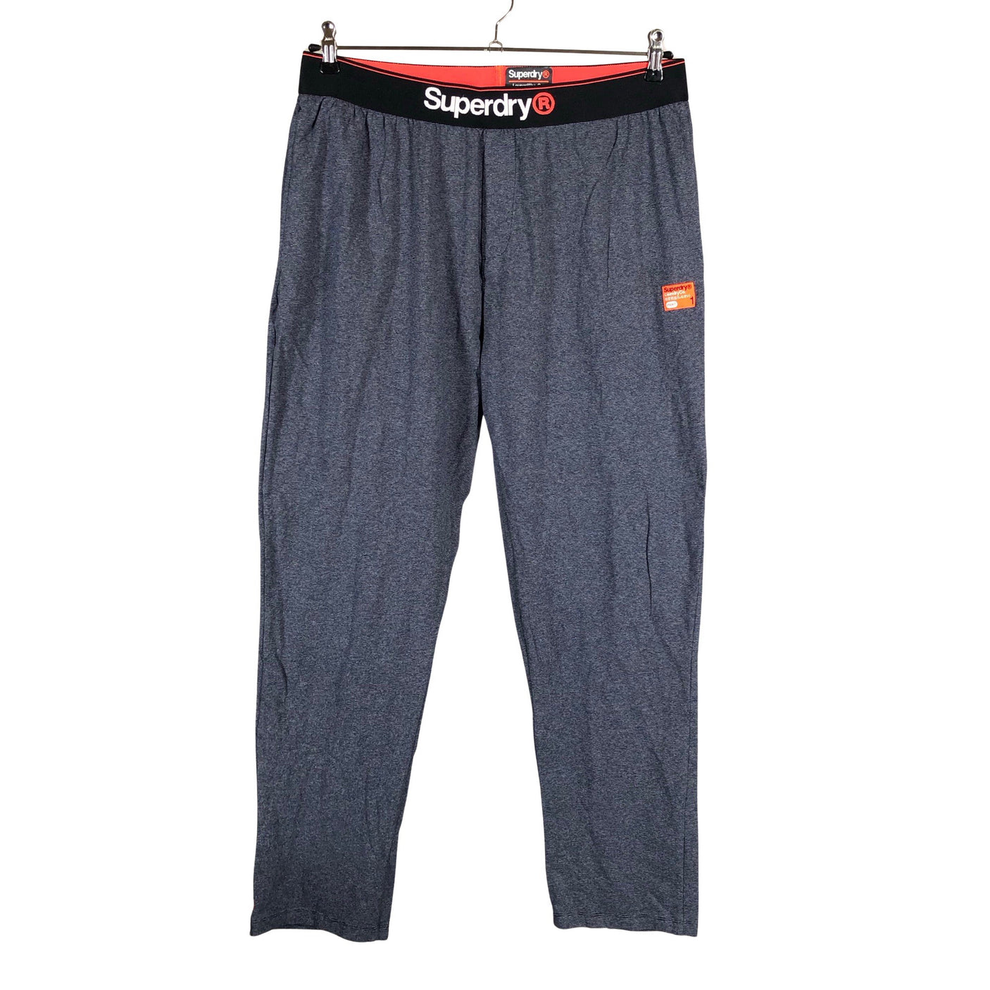 Unisex Superdry - Tricot pants, size XL - Blue (1)