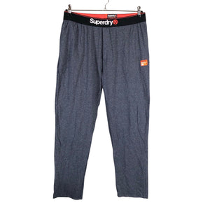 Unisex Superdry - Tricot pants, size XL - Blue (1)