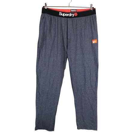 Unisex Superdry - Tricot pants, size XL - Blue ()