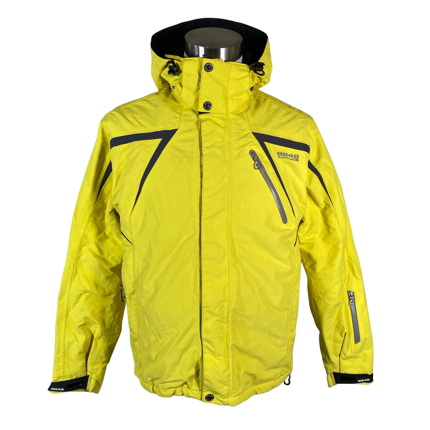 Unisex 8848 Altitude - Lightly padded jacket, size S - Yellow (1)