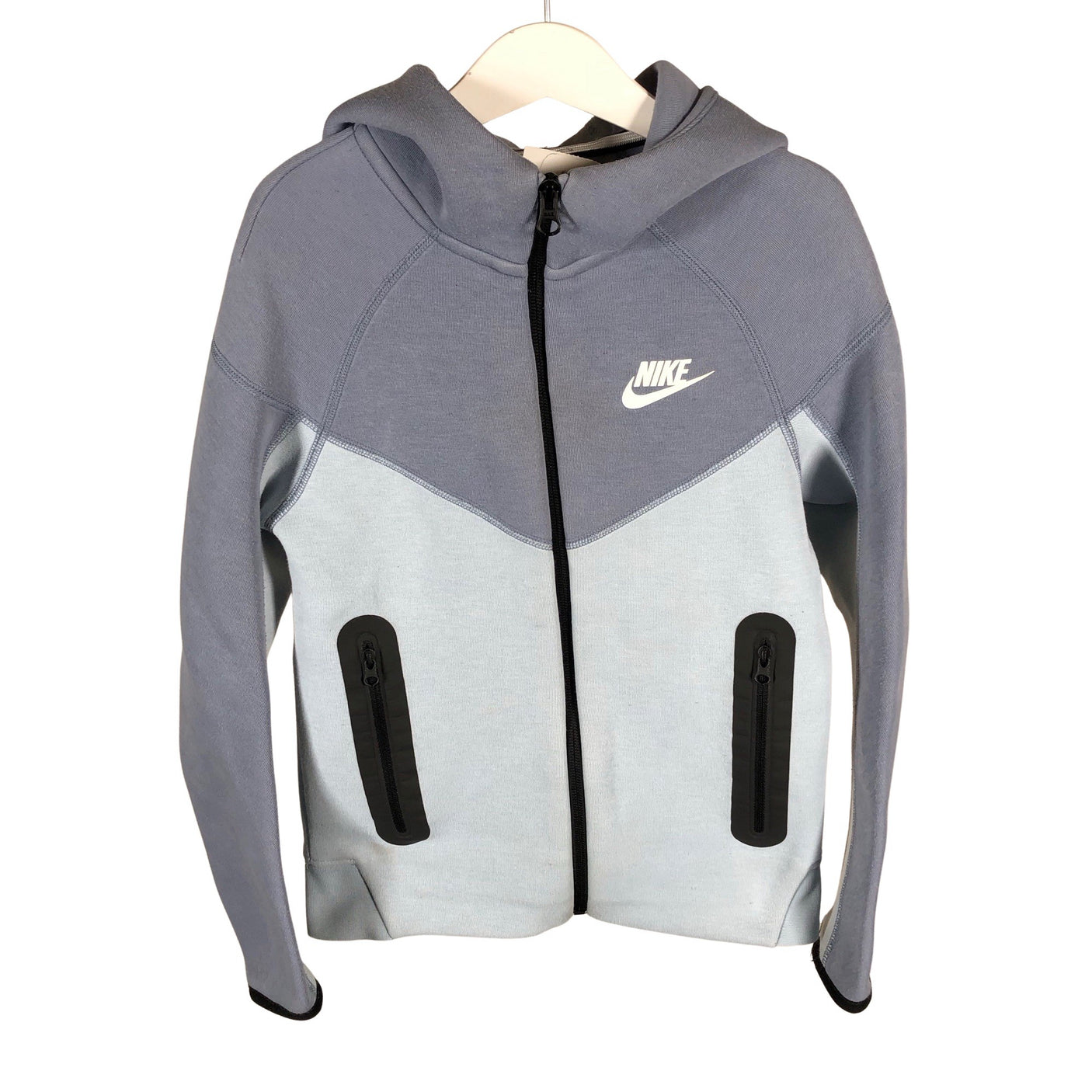 Unisex Nike - Hoodie, size 128 - 134 - Light blue (1)