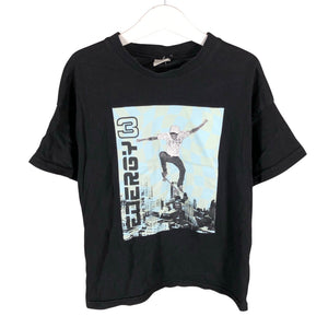 Unisex Lindex - T-shirt, size 122 - 128 - Black (1)