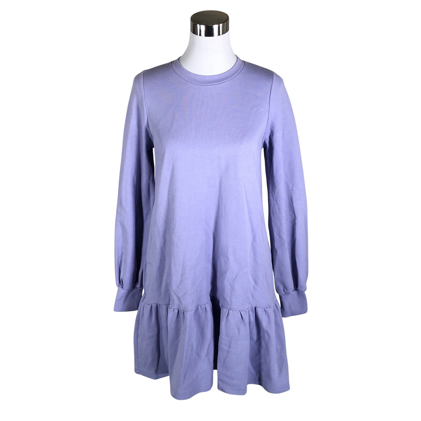 Unisex Nanso - Tricot dress, size 34 - Violet (1)