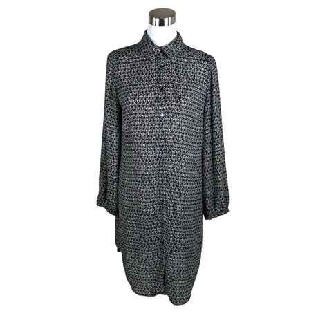 Unisex Ril's - Schiffon dress, size 40 - Black ()