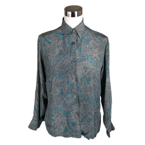 Unisex Handmade - Blouse, size 40 - Gray (1)