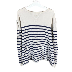 Unisex Mini Boden - Tricot shirt, size 146 - 152 - White (1)