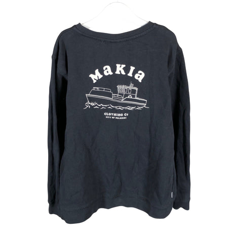 Unisex Makia - Sweatshirt, size 158 - 164 - Black (2)