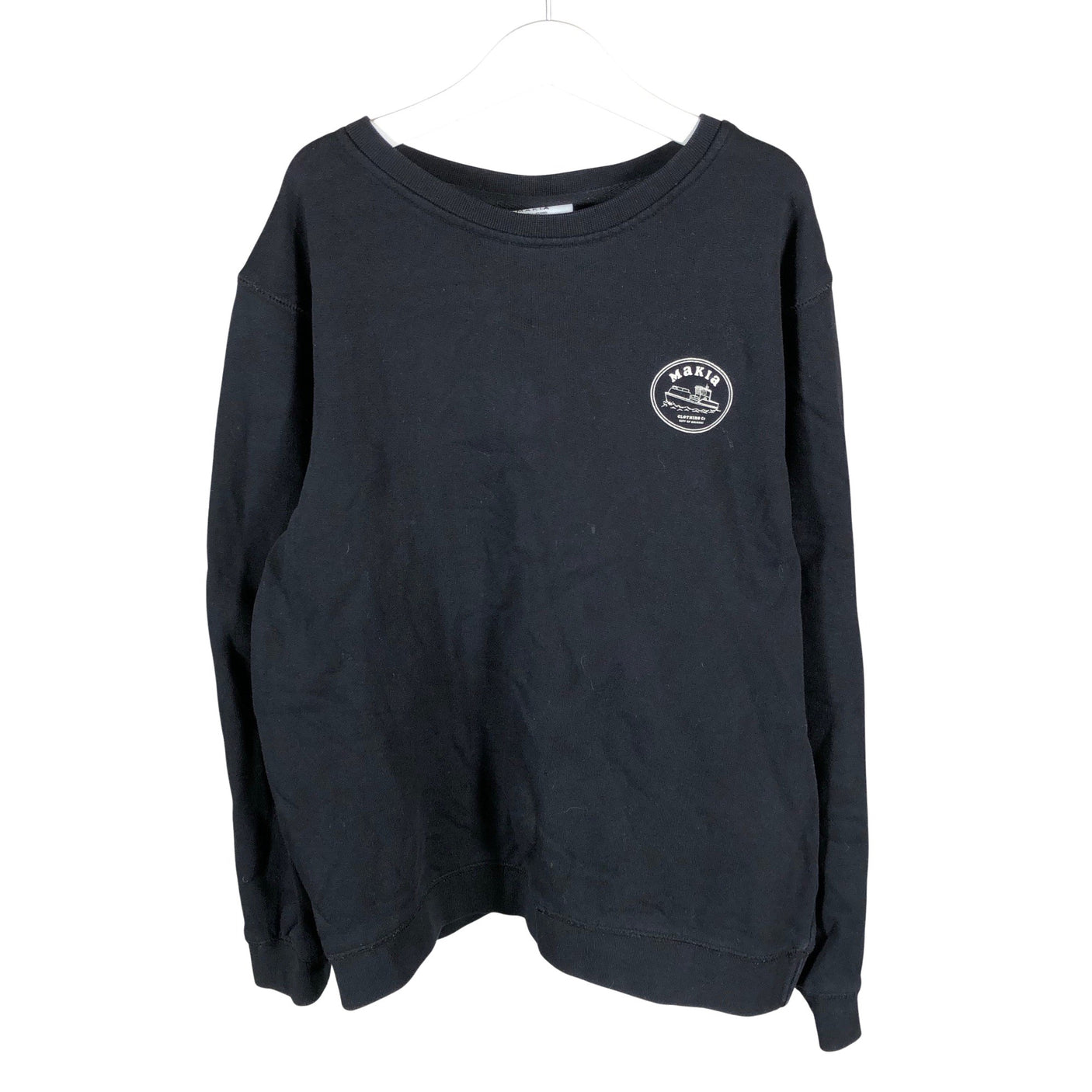 Unisex Makia - Sweatshirt, size 158 - 164 - Black (1)