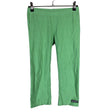 Unisex Villervalla - Tricot capri pants, size 146 - 152 - Green ()