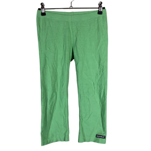 Unisex Villervalla - Tricot capri pants, size 146 - 152 - Green (1)