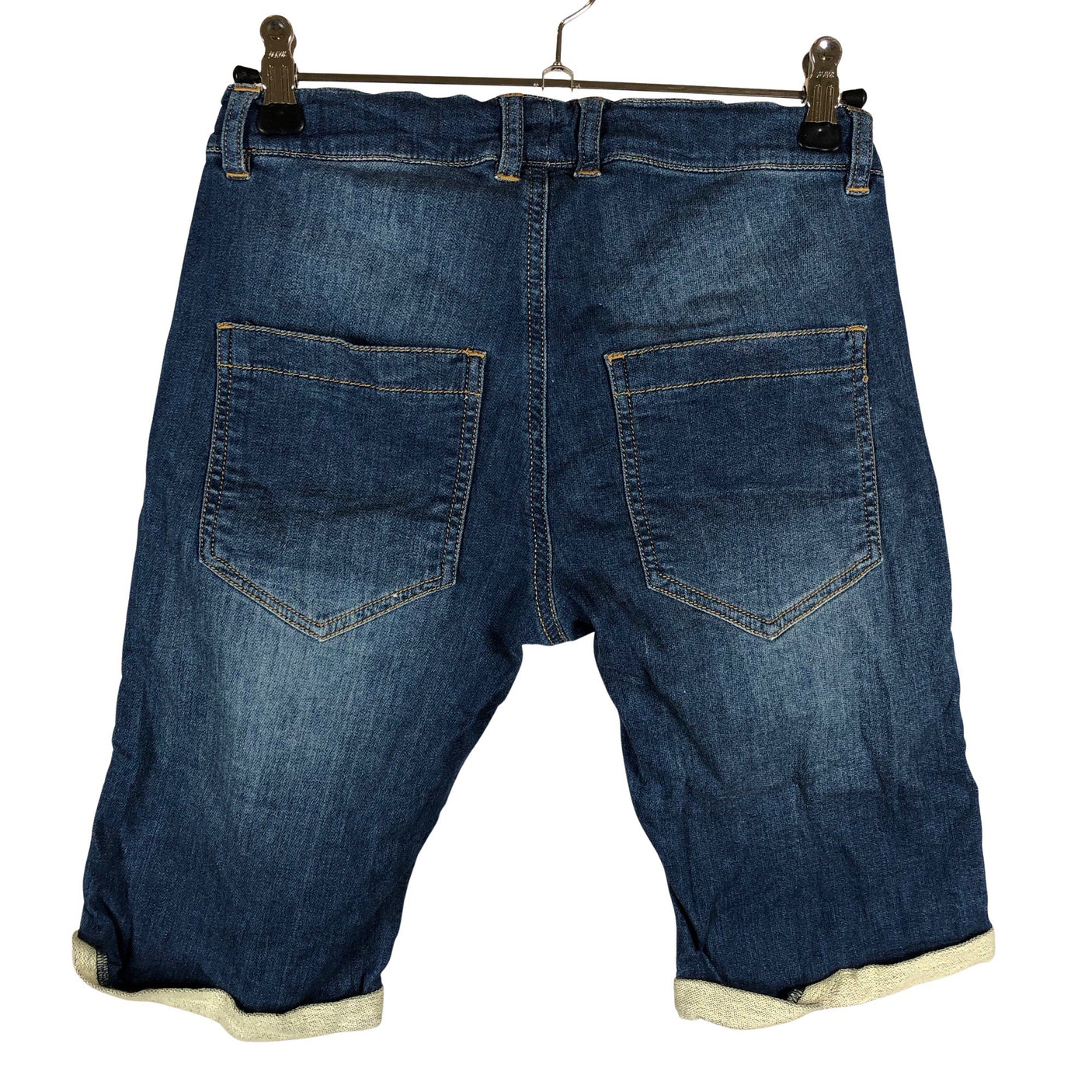 Unisex Villervalla - Denim shorts, size 140 - 146 - Blue (2)