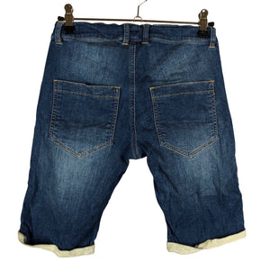 Unisex Villervalla - Denim shorts, size 140 - 146 - Blue (2)