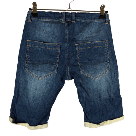 Unisex Villervalla - Denim shorts, size 140 - 146 - Blue (2)