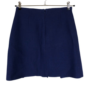 Unisex Tara Jarmon - Fabric skirt, size 38 - Blue (2)