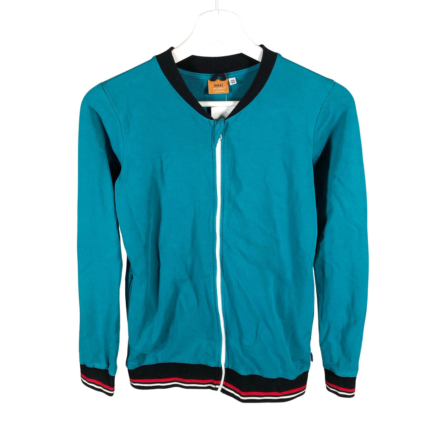 Unisex me&i - Sweatshirt, size 158 - 164 - Green (1)