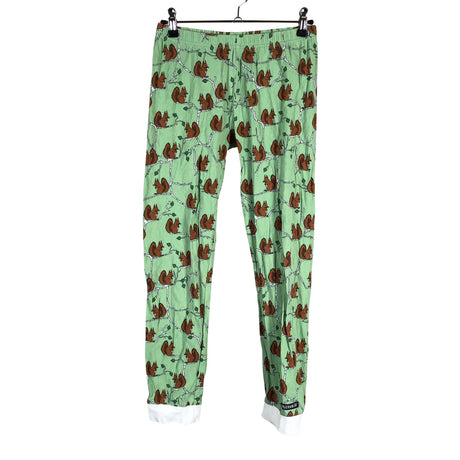 Unisex Villervalla - Nightpants, size 146 - 152 - Green ()