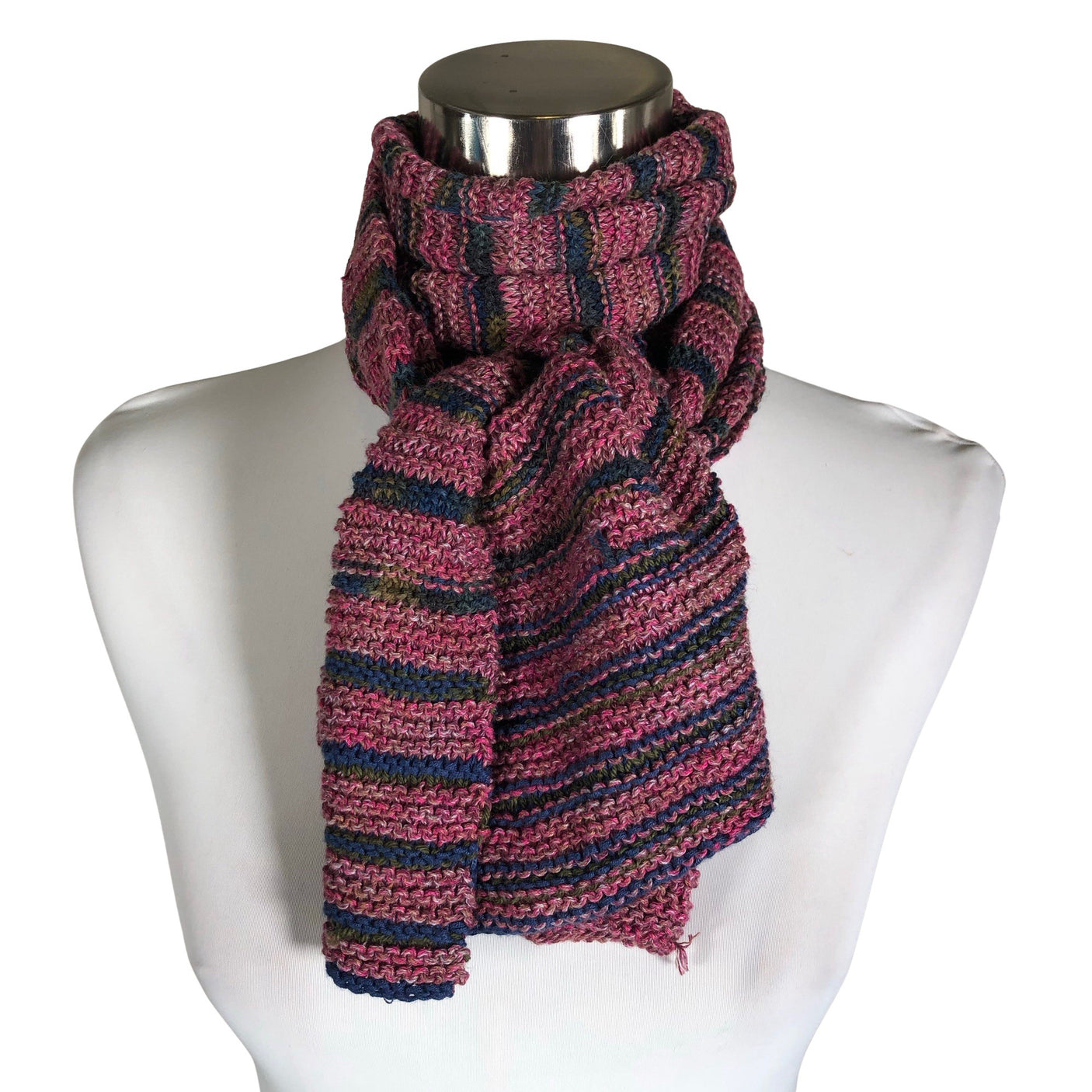 Unisex Handmade - Scarf, size Maxi - Violet (1)